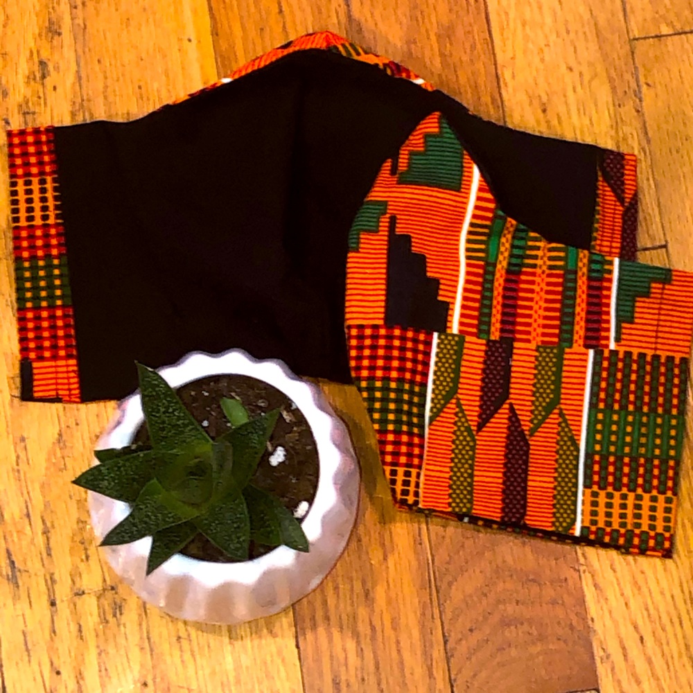 African Print Face Mask